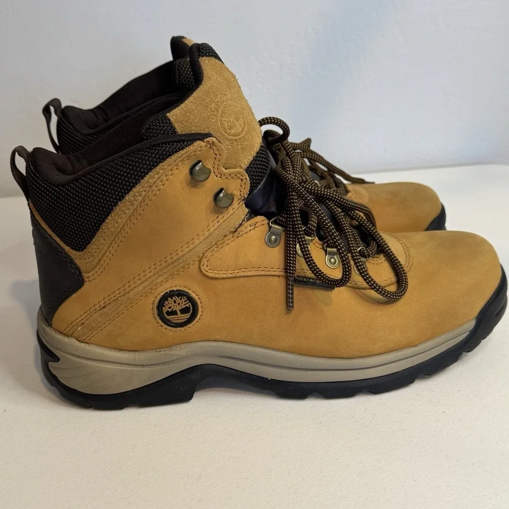 Timberland Men's White Ledge Waterproof Mid Hiker Boots Size 11